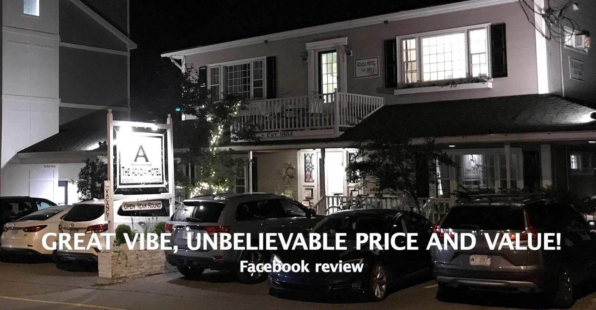 Acadia Hotel - Downtown Bar Harbor Luaran gambar