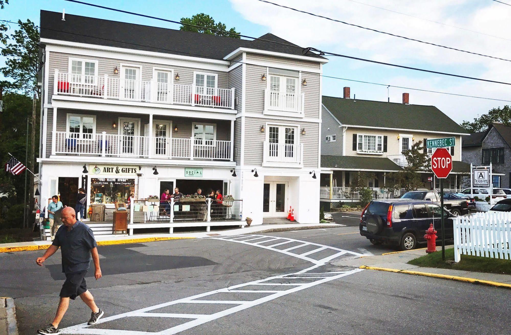 Acadia Hotel - Downtown Bar Harbor Luaran gambar